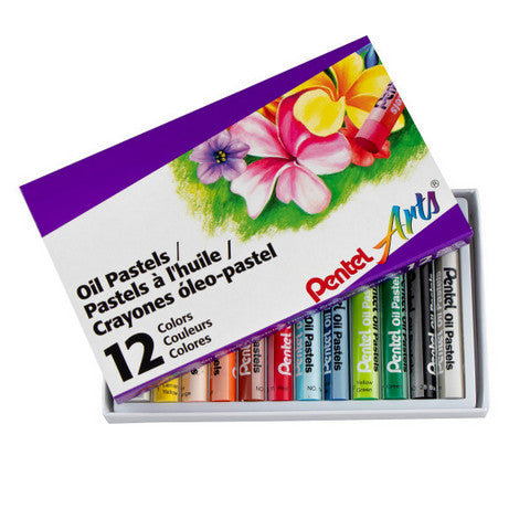 Pentel Oil Pastel Sets