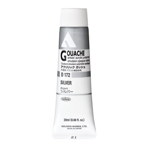 Holbein Acryla Gouache Metallics - 20ml