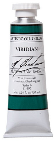 M Graham 37Ml Oil Color