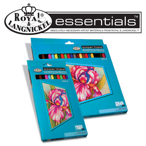 Essentials Watercolor Pencils 12 Color Set